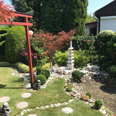 Nyaralo Japankerttel - With Japanese Garden * Balatonmáriafürdő