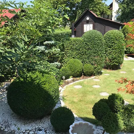 Nyaralo Japankerttel - With Japanese Garden בית נופש