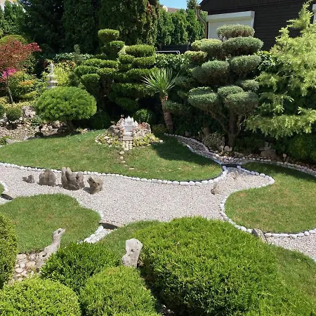 Semesterbostad Nyaralo Japankerttel - With Japanese Garden