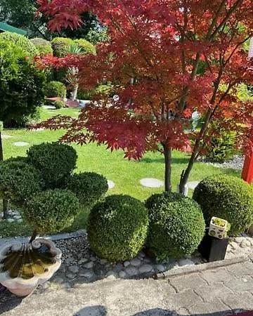 Nyaralo Japankerttel - With Japanese Garden Feriehus
