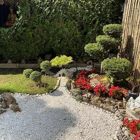Semesterbostad Nyaralo Japankerttel - With Japanese Garden