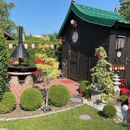 Semesterbostad Nyaralo Japankerttel - With Japanese Garden *